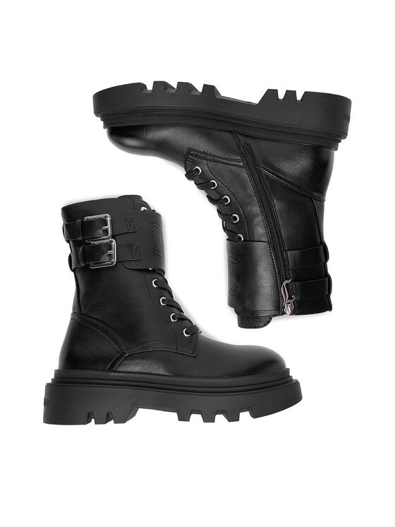 Juicy Couture Juicy Couture Черевики CEO-HY63020S-2 Чорний