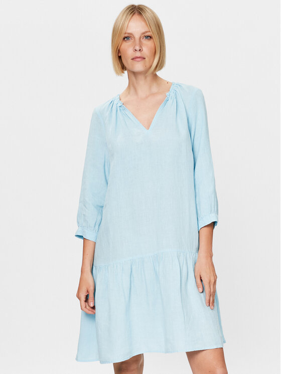Part Two Vsakodnevna obleka Chania 30305175 Modra Relaxed Fit