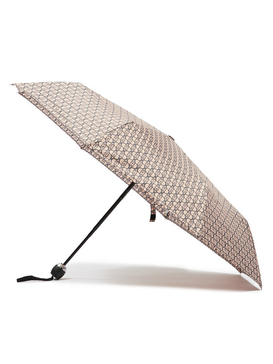 Liu Jo Umbrelă Ombrello Stampato 2XX012 T0300 Negru