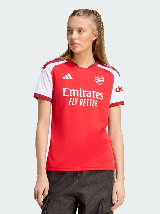 adidas adidas Koszulka techniczna 169701 Czerwony Regular Fit