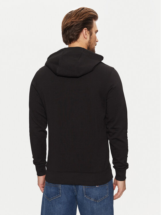 Tommy Hilfiger Tommy Hilfiger Bluză Essential MW0MW37235 Negru Regular Fit