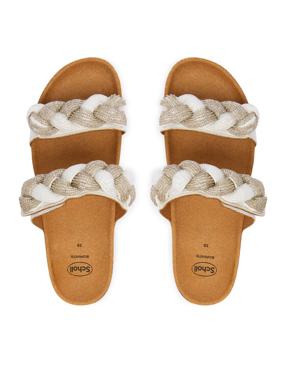 Scholl Scholl Шльопанці Nice MF32017 Білий