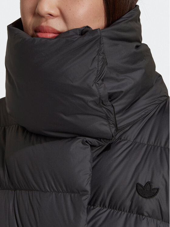 adidas adidas Puhovka Fashion HK5245 Črna Oversize