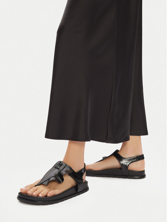Badura Badura Sandali LAVENDER-118103 Nero