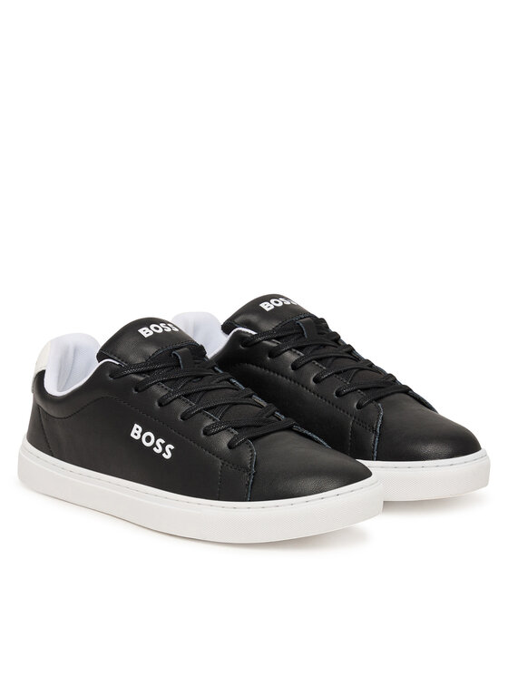 BOSS BOSS Sneakersy J53248 S Černá