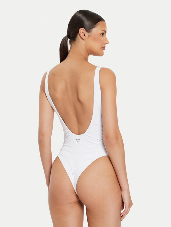 Guess Guess Badeanzug One Piece E4YJ04 KCDW0 Weiß