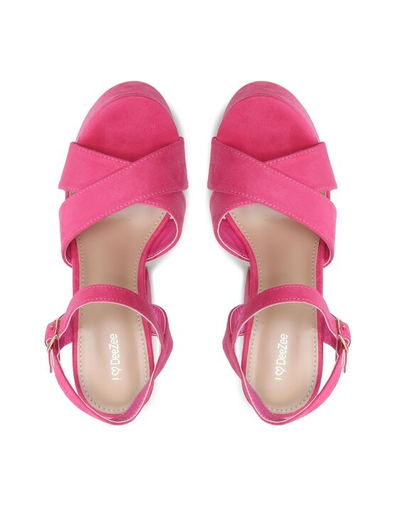 DeeZee DeeZee Sandale F8914-5 Ružičasta