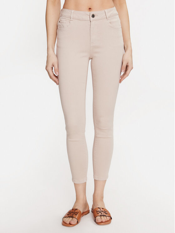 Morgan Morgan Traperice 241-POLIA1 Bež Skinny Fit