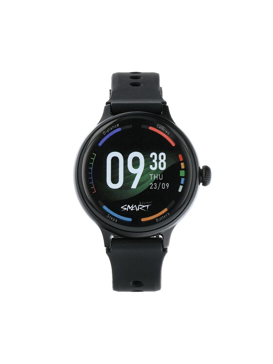 Vector Smart Vector Smart Išmanusis laikrodis Connect VCTR-35-03BK Juoda