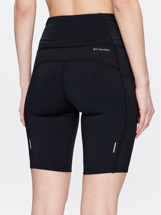 Columbia Columbia Pantaloni scurți sport Windgates 1991761 Negru Slim Fit
