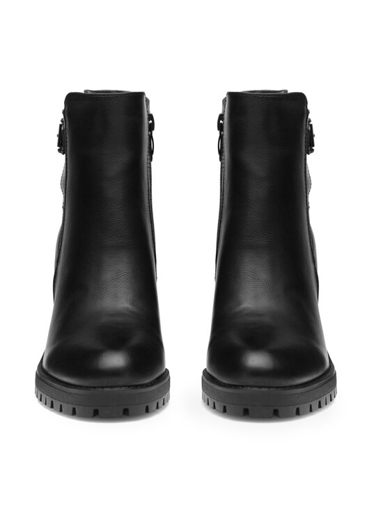 Clara Barson Clara Barson Stiefeletten MAGNA HL221125 Schwarz