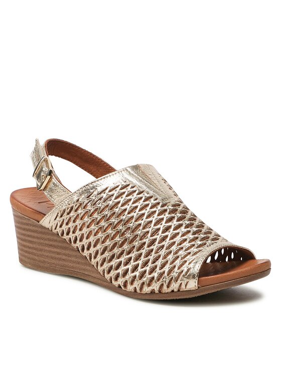 Piazza Piazza Босоніжки 910134 Золотий