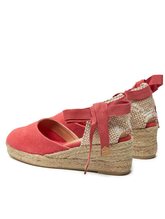 Castañer Espadryle Carina/3/002 022205 Różowy | Modivo.pl