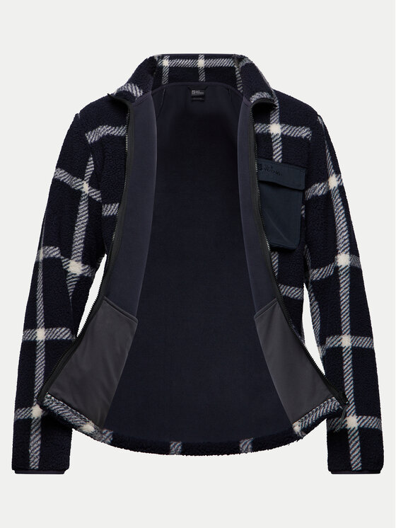 Jack Wolfskin Jack Wolfskin Kurtka przejściowa Felslicht A60058 Granatowy Regular Fit