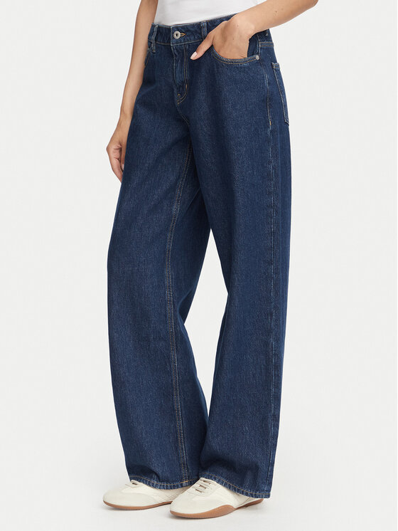 HUGO Blugi Gamala_B 50573178 Bleumarin Baggy Fit