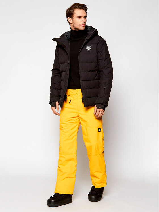 O'Neill O'Neill Spodnie narciarskie Hammer 0P3019 Żółty Regular Fit