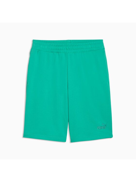 Puma Puma Szorty sportowe 682595 Zielony Regular Fit