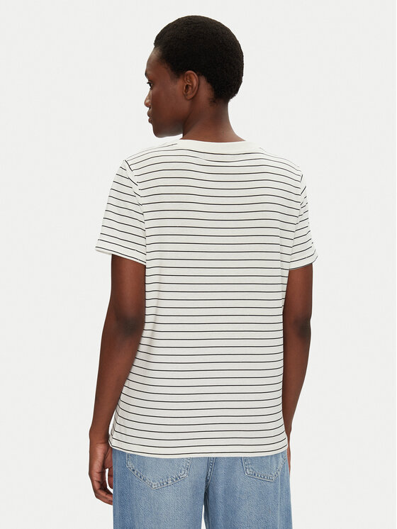 Fransa Fransa Póló 20615521 Fehér Regular Fit
