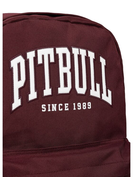 PITBULL PITBULL Plecak NORTON Bordowy