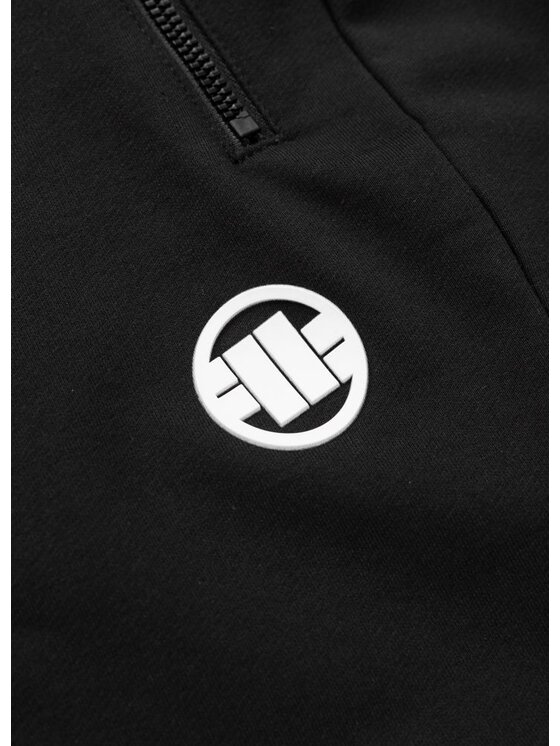 PITBULL PITBULL Spodnie dresowe SMALL LOGO NUGGET Czarny Regular Fit