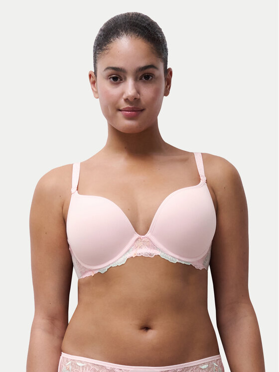 Chantelle Chantelle Reggiseno Push-up Daydream C1ACNR Rosa