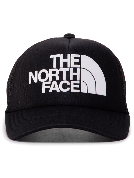 The North Face The North Face Cap Youth Logo Trucker NF0A3SIIKY41 Schwarz