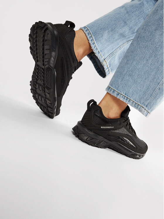 Reebok Reebok Tekaški čevlji Ridgerider 6.0 FW9652 Črna