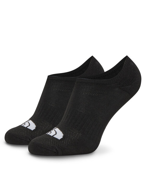 The North Face The North Face Комплект 3 чифта къси чорапи унисекс Multi Sport Invisible Sock 3P NF0A8BRAJK31 Черен