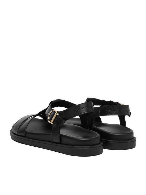 Beverly Hills Polo Club Beverly Hills Polo Club Sandale EO-WI16-SERDINIA-01 Negru