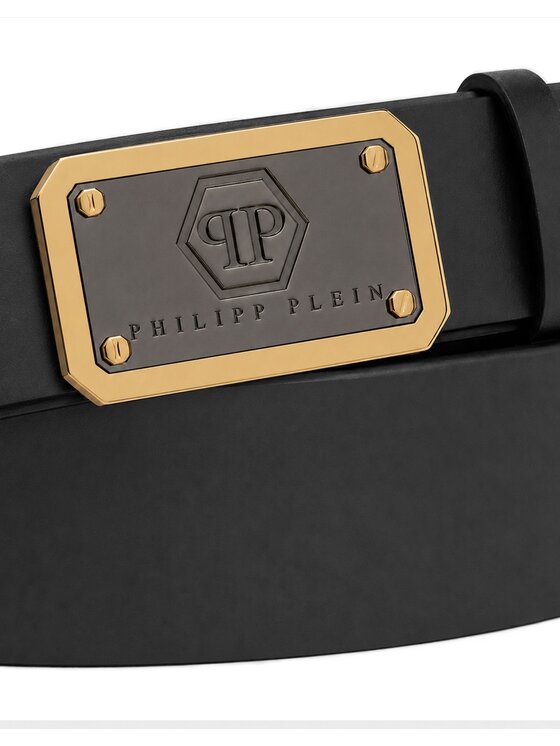 PHILIPP PLEIN PHILIPP PLEIN Opasok 31583 Čierna