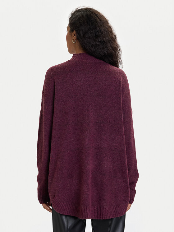 Vero Moda Vero Moda Kampsun Plaza 10290784 Lilla Loose Fit