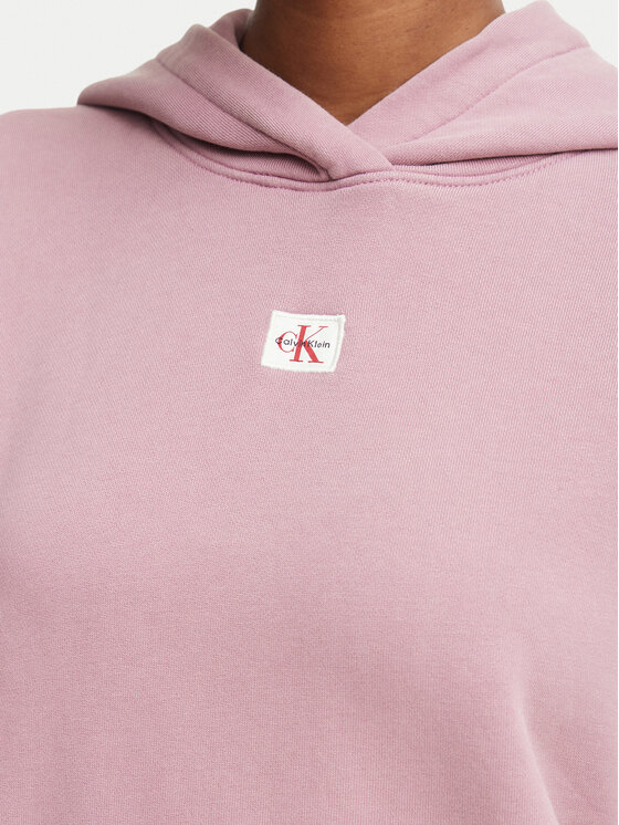 Calvin Klein Jeans Calvin Klein Jeans Sweatshirt LV047H223G Dunkelrosa Regular Fit