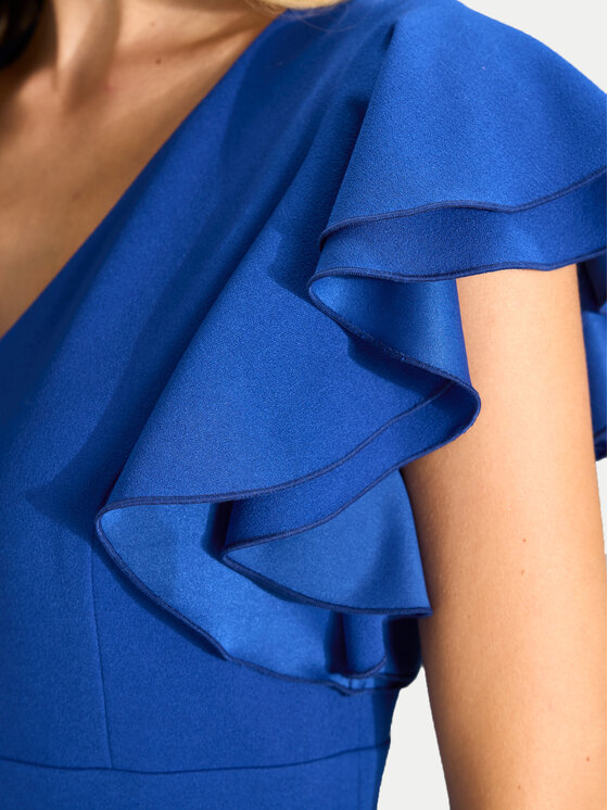 Swing Swing Coctailkleid 5AI18400 Blau Slim Fit