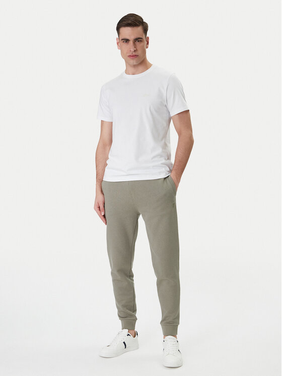 Guess Guess Sportinės kelnės Z2YB22 KAIJ1 Žalia Regular Fit