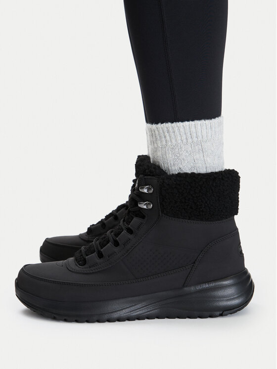 Skechers Skechers Trapery On-The-Go Stellar - Alpine Adventure 144756 Czarny