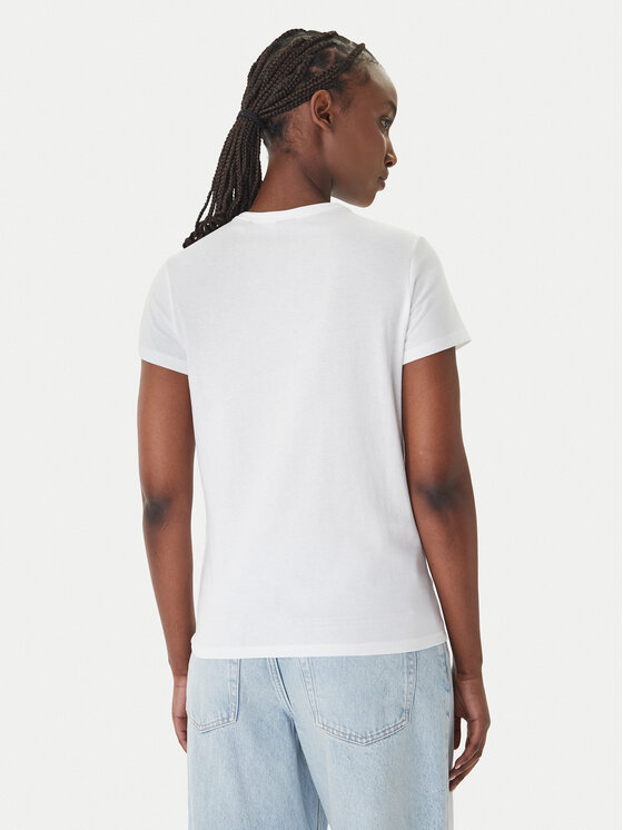 BOSS BOSS Majica Eventsa10 50557843 Bela Slim Fit