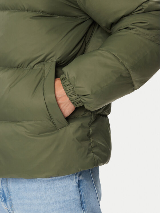 Tommy Jeans Tommy Jeans Μπουφάν πουπουλένιο Essential  DM0DM19786 Χακί Regular Fit