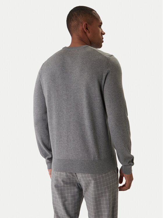 BOSS BOSS Светр Kanovano 50527583 Сірий Regular Fit