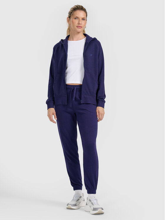4F 4F Παντελόνι φόρμας 4FWMM00TTROF1138-31S Μπλε Regular Fit