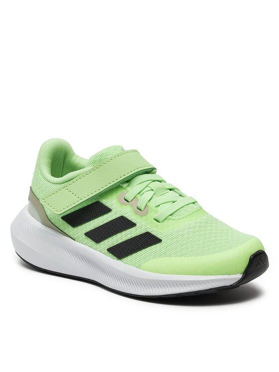 adidas adidas Laufschuhe RunFalcon 3.0 Elastic Lace Top Strap IF8586 Grün