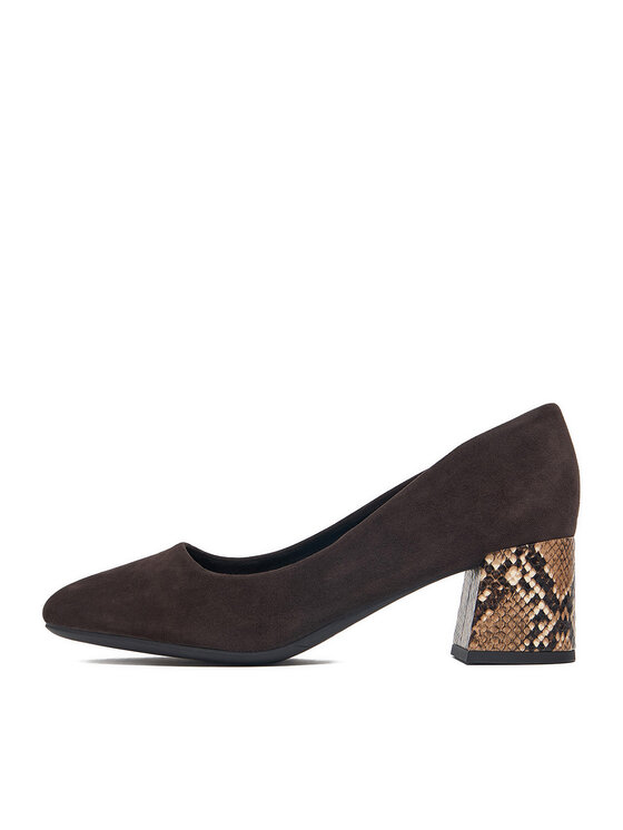 Rieker Rieker Tacones CEO-44750-25 Tumepruun