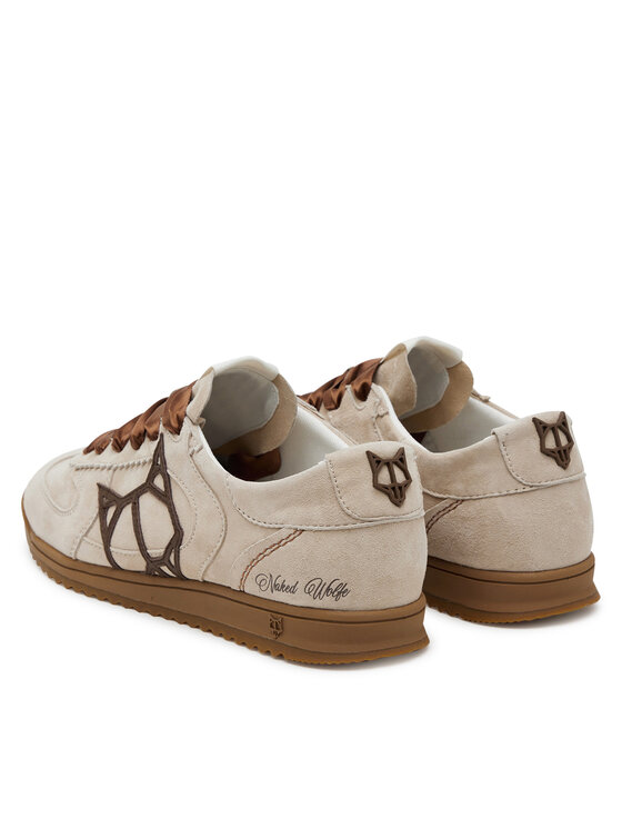 Naked Wolfe Naked Wolfe Sneakers Exposuree Alb