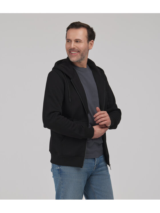 Lee Cooper Lee Cooper Bluza NIL Czarny Regular Fit