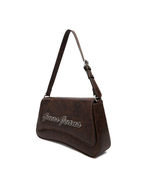 Guess Jeans Guess Jeans Kabelka CWBEO-GUESS-B-013-09 Hnědá