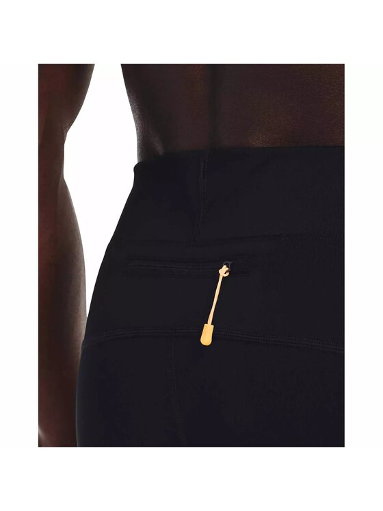 Under Armour Under Armour Legginsy UA SPEEDPOCKET TIGHT Czarny Compression Fit