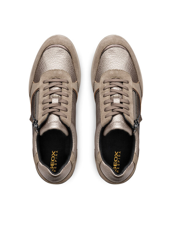 Geox Geox Snīkeri D Ilde D46RAA 02N22 C6029 Bēšs