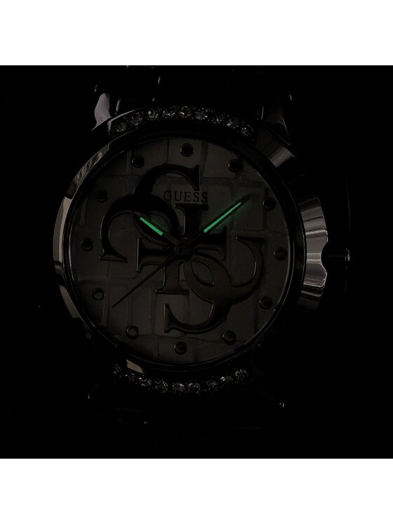 Guess Guess Zegarek GW0861L1 Srebrny