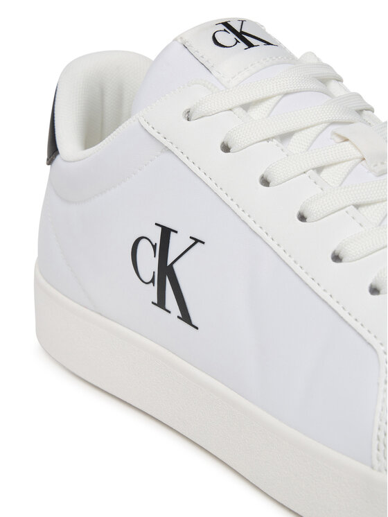 Calvin Klein Calvin Klein Сникърси 3 Cupsole Pu YM0YM01213 Бял