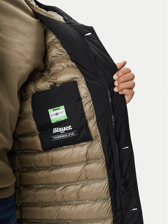 Blauer Blauer Zimska jakna Faywood 26WBLUK11310 Crna Regular Fit