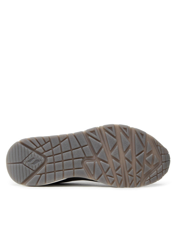 Skechers Skechers Sneakersy Rose Bold 73691/GUN Srebrny